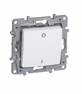 Niloe Łącznik dwubiegunowy - 16 A - Biały Legrand 764517