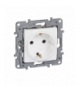 Niloe Gniazdo SCHUKO 2P+Z 16 A - 250 V - bez przesłony, zaciski śrubowe - Białe Legrand 764539