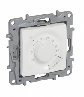 Niloe Termostat obrotowy - Biały Legrand 764587