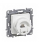 Niloe Stacja ładująca Micro USB 5 V + USB 5 V - 2400 mA - Białe Legrand 764596