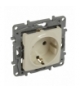 Niloe Gniazdo SCHUKO 2P+Z 16 A - 250 V - bez przesłony, zaciski śrubowe - Kremowe Legrand 764639
