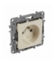 Niloe Gniazdo 2P+Z 16 A - 250 V - bez przesłony, zaciski śrubowe - Kremowe Legrand 764640