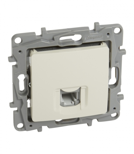 Niloe Gniazdo RJ 11- Kremowe Legrand 764669