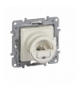 Niloe Stacja ładująca Micro USB 5 V + USB 5 V - 2400 mA - Kremowe Legrand 764696