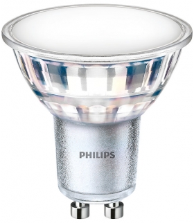 Żarówka Corepro LEDspot 5W 550lm GU10 840 neutralna 120 stopni PHILIPS