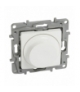 Niloe/Niloe Selection - Ściemniacz obrotowy 300 W - 2 przewodowy (Do obciążeń RLC oraz do lamp LED) - Biały Legrand 764588