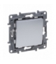 Niloe Selection Łącznik schodowy pojedynczy 10 AX Aluminium Legrand 762101