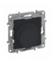 Niloe Selection Ściemniacz obrotowy 300 W 2 przewodowy (Do obciążeń RLC oraz do lamp LED) Antracyt Legrand 762288
