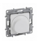 Niloe Selection Ściemniacz obrotowy 300 W 2 przewodowy (Do obciążeń RLC oraz do lamp LED) Perła Legrand 762488