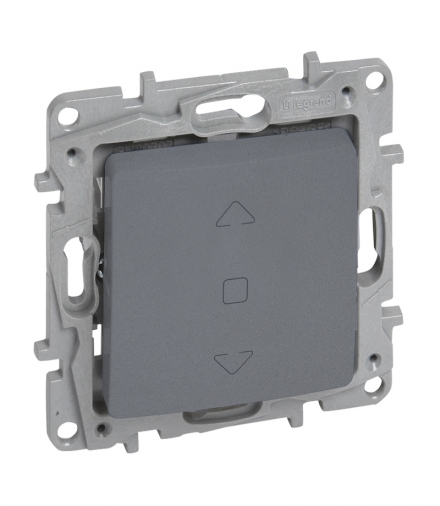 Niloe Selection Łącznik do bezpośreniego sterowania roletami 10 AX Stalowy Legrand 762311