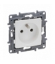 Niloe Selection Gniazdo 2P+Z 16 A 250 V (bez przesłony, zaciski śrubowe) Perła Legrand 762440