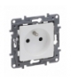 Niloe Selection Gniazdo 2P+Z 16 A 250 V (z przesłoną, zaciski śrubowe) Perła Legrand 762427
