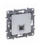 Niloe Selection Gniazdo RJ 11 Aluminium Legrand 762169