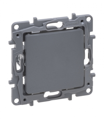 Niloe Selection Zaślepka Stalowy Legrand 762345