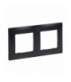 Niloe Selection Ramka Podwójna Antracyt Legrand 762022