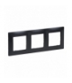 Niloe Selection Ramka Potrójna Antracyt Legrand 762023
