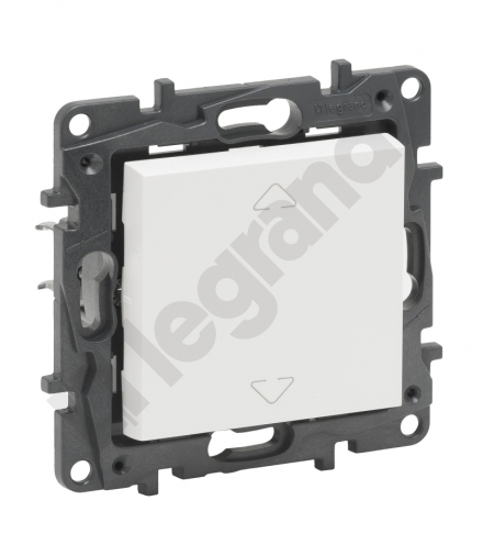 Niloe Step Przycisk do sterowania roletami 6 AX - Biały Legrand 863143