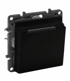 Niloe Step Łącznik hotelowy elektroniczny - Czarny Legrand 863547