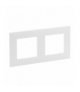 Niloe Step Ramka Podwójna - Biała Legrand 863192