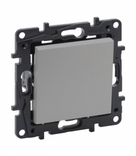 Niloe Step Łącznik schodowy pojedynczy 10 AX - Aluminium Legrand 863306