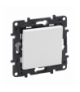 Niloe Step Przycisk pojedynczy 6 A - Aluminium Legrand 863309