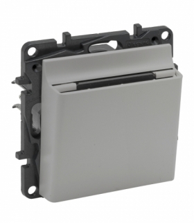 Niloe Step Łącznik hotelowy elektroniczny - Aluminium Legrand 863347