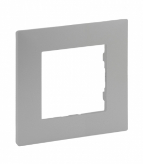 Niloe Step Ramka Pojedyncza - Aluminium Legrand 863391