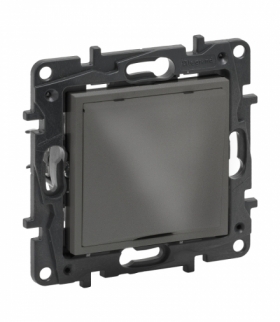 Niloe Step Wyjście kablowe IP21 - Stalowy Legrand 863429