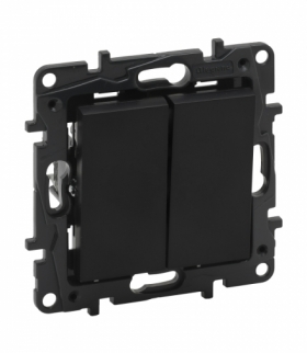 Niloe Step Łącznik schodowy podwójny 10 AX - Czarny Legrand 863508