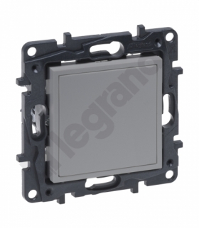 Niloe Step Zaślepka - Aluminium Legrand 863300