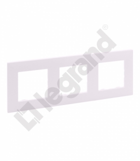 Niloe Step Ramka Potrójna Pudrowy róż Legrand 863293
