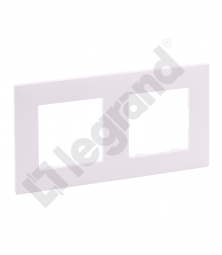 Niloe Step Ramka Podwójna Pudrowy róż Legrand 863292
