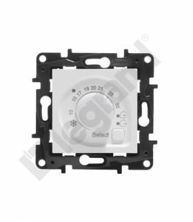 Niloe Step Termostat elektroniczny pokojowy - Biały Legrand 863141