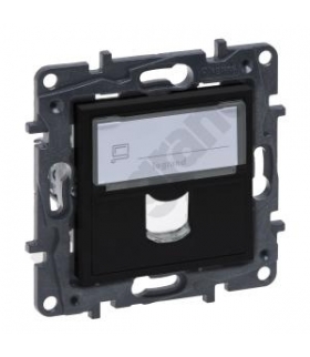 Niloe Step Adapter do złączy pojedynczych typu Systimax - Czarny Legrand 863588