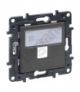 Niloe Step Adapter do złączy pojedynczych typu Keystone - Stalowy Legrand 863487