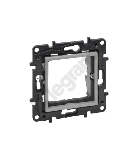 Niloe Step Adapter Mosaic - Aluminium Legrand 863389