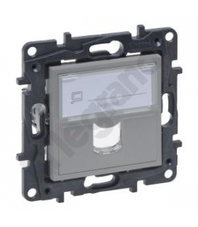 Niloe Step Adapter do złączy pojedynczych typu Systimax - Aluminium Legrand 863388