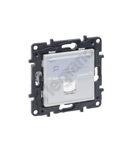 Niloe Step Adapter do złączy pojedynczych typu Systimax - Biały Legrand 863188