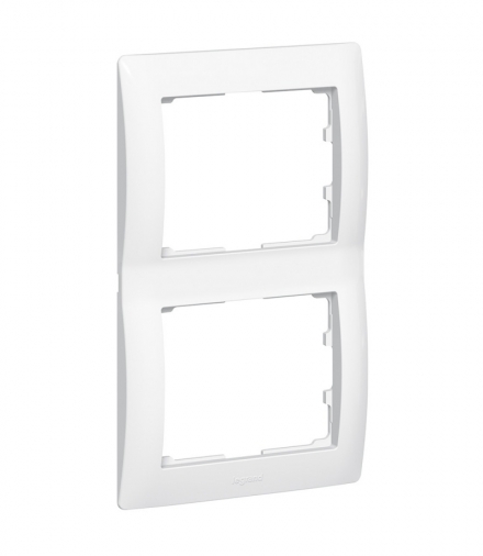 SISTENA LIFE Ramka ARCTIC podwójna pionowa Legrand 771006