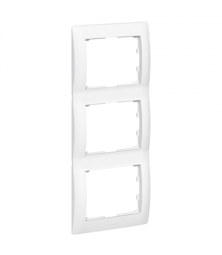 SISTENA LIFE Ramka ARCTIC potrójna pionowa Legrand 771007
