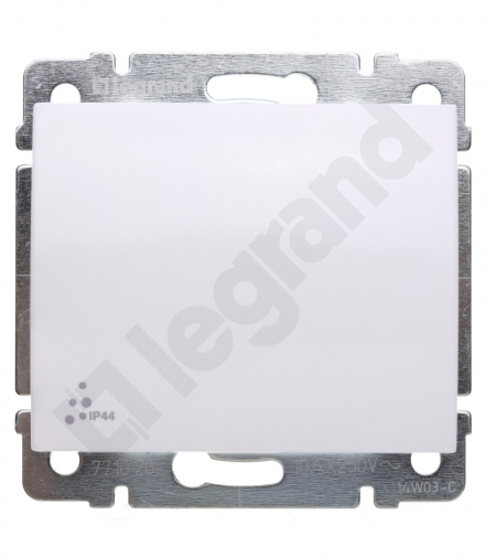 SISTENA LIFE IP44 Łącznik schodowy ARCTIC 10AX-250V Legrand 771020