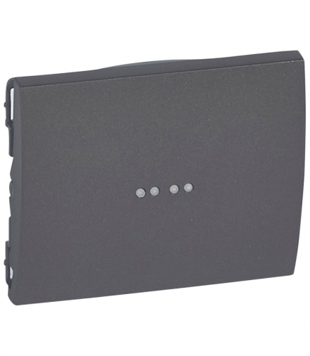 SISTENA LIFE Klawisz CHOCO pojedynczy do mechanizmów podświetlanych Legrand 771234