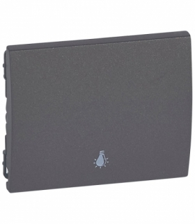 SISTENA LIFE Klawisz CHOCO pojedynczy z symbolem lampy Legrand 771244