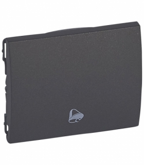 SISTENA LIFE Klawisz CHOCO pojedynczy z symbolem dzwonka Legrand 771246