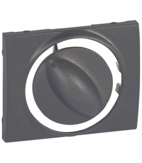 SISTENA LIFE Plakietka CHOCO z otworem 46,5mm + pokrętło do sterowania wentylacją Legrand 771257