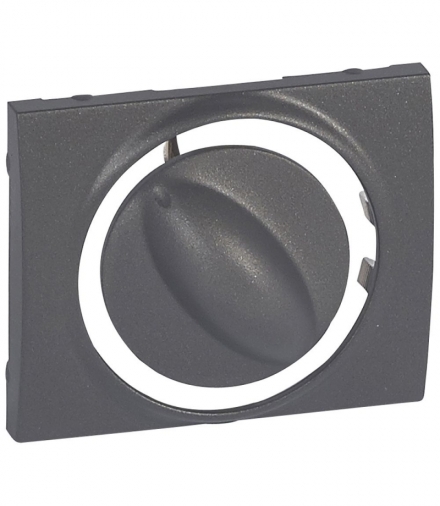 SISTENA LIFE Plakietka CHOCO z otworem 46,5mm + pokrętło do sterowania wentylacją Legrand 771257