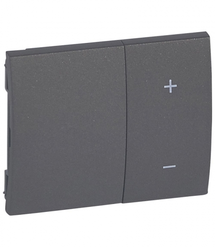 SISTENA LIFE Plakietka CHOCO do regulatorów oświetlenia przyciskowych Legrand 771286