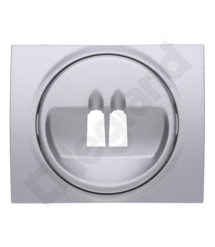 SISTENA LIFE Plakietka METALIC do gniazda głośnikowego pojedynczego Legrand 771300