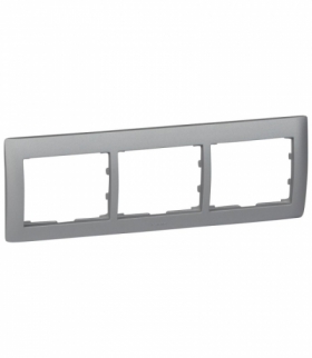 SISTENA LIFE Ramka METALIC potrójna pozioma Legrand 771303
