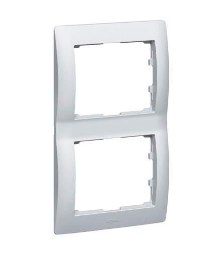 SISTENA LIFE Ramka METALIC podwójna pionowa Legrand 771306